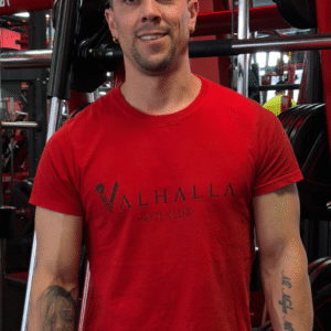 Camiseta m/corta roja - Imagen 1