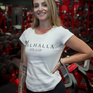 Camiseta Manga Corta Cuello redondo blanca - Imagen 3