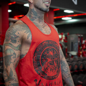 Camiseta Tirantes roja - Imagen 1