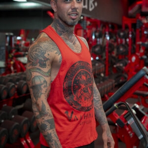 Camiseta Tirantes roja - Imagen 2