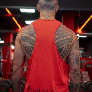 Camiseta Tirantes roja - Imagen 3