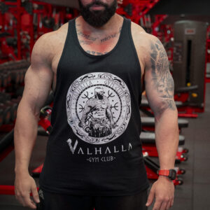 Camiseta Tirantes Negra - Imagen 4
