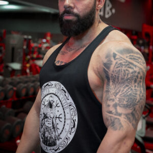 Camiseta Tirantes Negra - Imagen 6