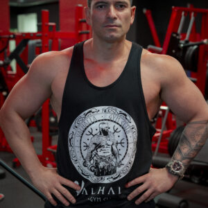 Camiseta Tirantes Negra - Imagen 1