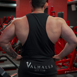 Camiseta Tirantes Negra - Imagen 2