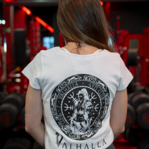 Camiseta Manga Corta Cuello redondo blanca - Imagen 2
