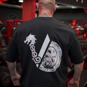 Camiseta oversize negra - Imagen 2
