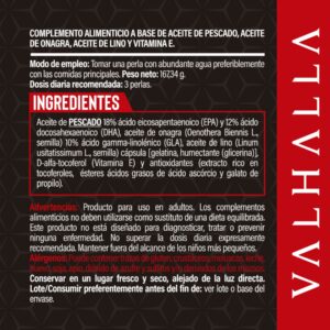 Omega 3-6-9 120 Perlas - Imagen 4
