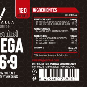 Omega 3-6-9 120 Perlas - Imagen 5