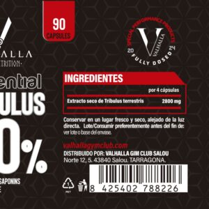 Tribulus 90% 90 capsulas - Imagen 4