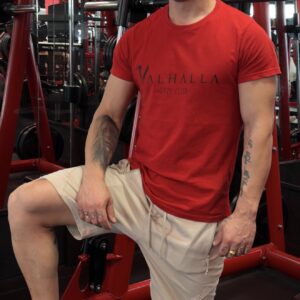 Camiseta m/corta roja - Imagen 2
