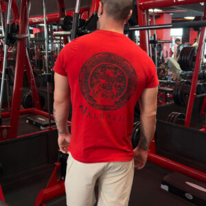 Camiseta m/corta roja - Imagen 3