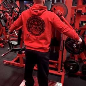 SUDADERA CON CAPUCHA VALHALLA GYM CLUB - Imagen 5
