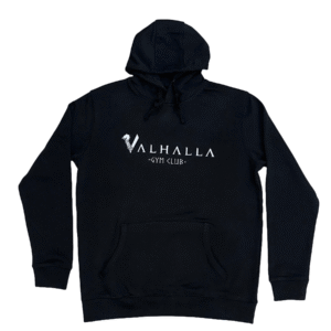 Sudadera con capucha negra - Imagen 2