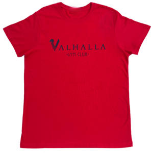 Camiseta m/corta roja - Imagen 4