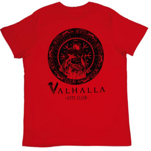 Camiseta m/corta roja - Imagen 5