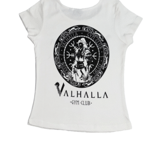 Camiseta Manga Corta Cuello redondo blanca - Imagen 5
