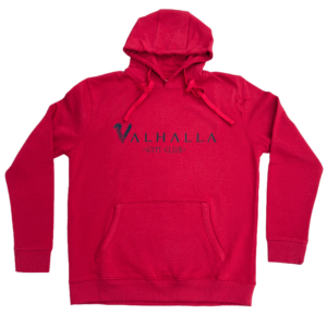 Sudadera con capucha roja - Imagen 2