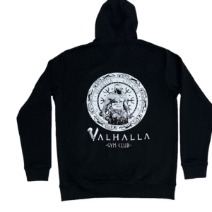 Sudadera con capucha negra - Imagen 3