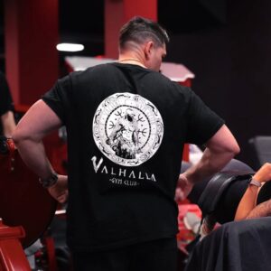 Camiseta m/corta negra - Imagen 2