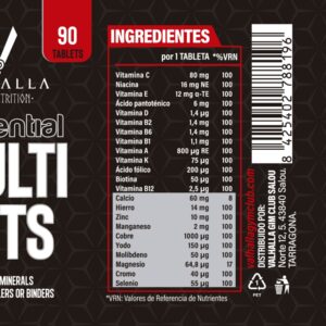 Multivits 90 Tabletas - Imagen 5