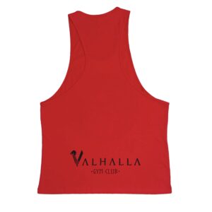 Camiseta Tirantes roja - Imagen 4