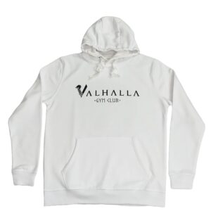 Sudadera con capucha blanca - Imagen 2