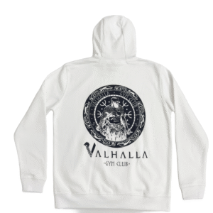 SUDADERA CON CAPUCHA VALHALLA GYM CLUB - Imagen 8